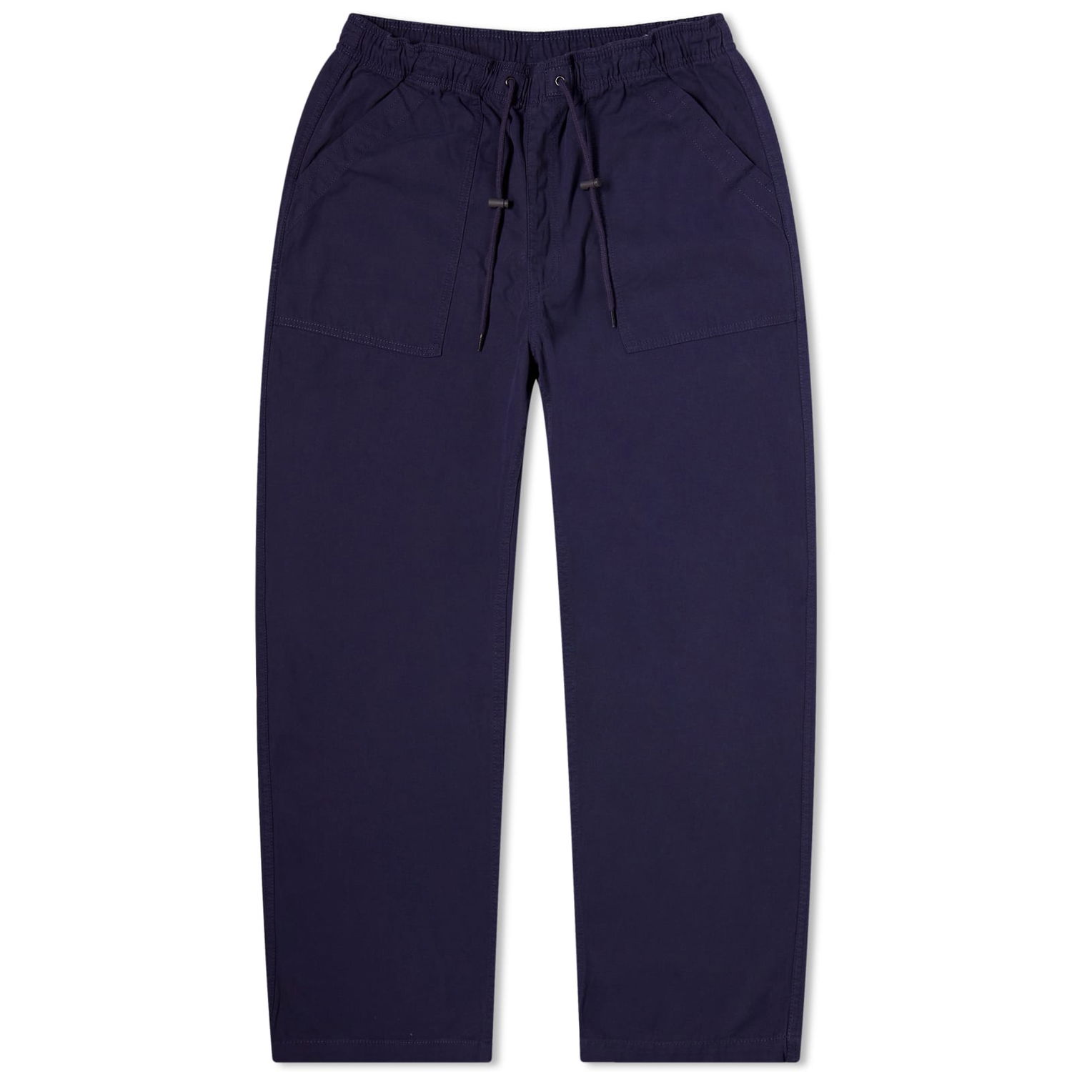 Byxor Vans Easy Trouser LX in Baritone Blue Mörkblå | VN000GZ2CIE, 0