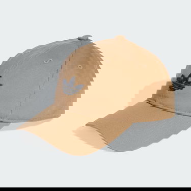 Keps adidas Performance Adicolor Classic Trefoil Baseball Cap Brun | JY5064, 0