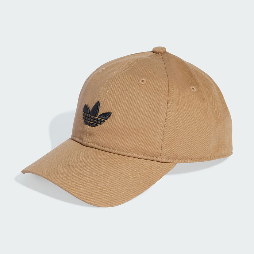 Keps adidas Performance Adicolor Classic Trefoil Baseball Cap Brun | JY5064