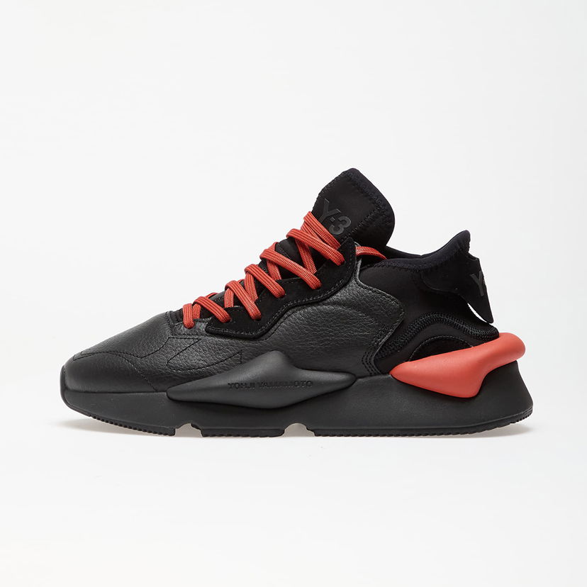 Sneakers och skor Y-3 Y-3 Kaiwa Svart | JR4199