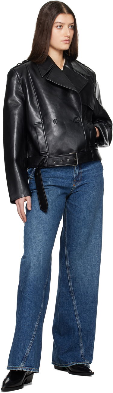 Kläder Anine Bing ANINE BING Bekah Flat Ankle Boots Svart | A-14-10196-050, 4