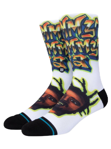 Strumpor Stance ODB Shimmy Shimmy Ya Vit | A555C21SGI-WHT