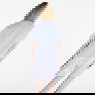 T-shirt adidas Originals Trefoil Tee Boxy Violet Tone Purpur | IN8439, 3