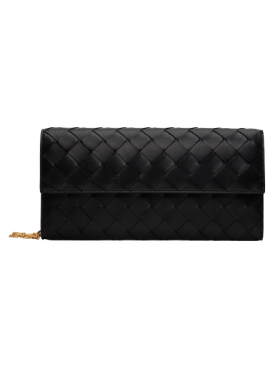 Handväska Bottega Veneta Mini Chain Bag Svart | 730568 VCPP3