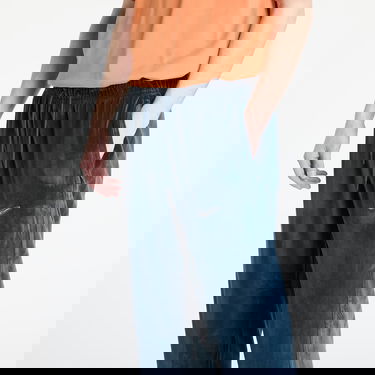 Träningsbyxor Nike Swarovski Velour Pants Blå | DV3736-454, 1