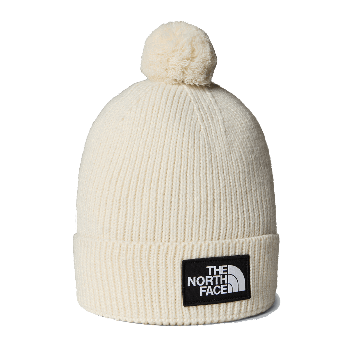 Mössa The North Face The North Face Logo Box Pom Beanie Vit | NF0A8CHFQLI1, 0