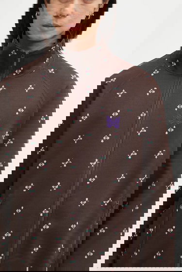 Jacka Needles Needles Track Jacket Brun | RW312, 3