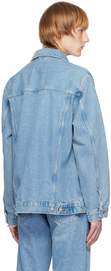 Jacka Samsoe Samsoe Nicole Jacket Blå | F21400136, 2