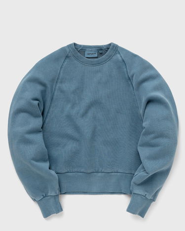 Sweater Carhartt WIP Taos Crewneck Blå | I032918_1Y1_GD, 4