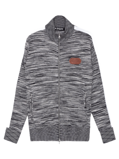 Jacka Palm Angels x Missoni Knitted Track Jacket Grå | PMHA028F21KNI0010860