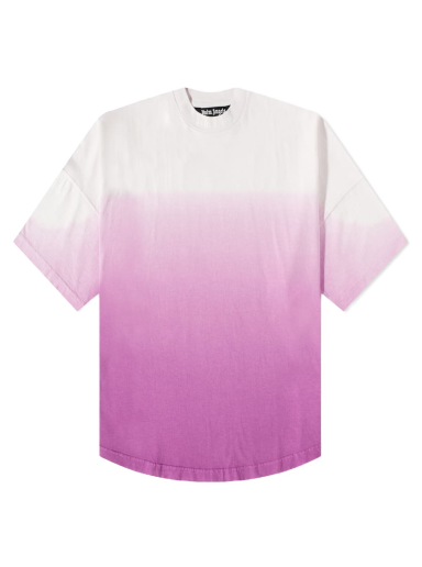 T-shirt Palm Angels Gradient Logo Tee Flerfärgad | PMAA002S23JER0013701
