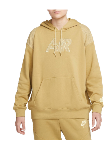 Sweatshirt Nike Hoodie Gul | dm6059-769