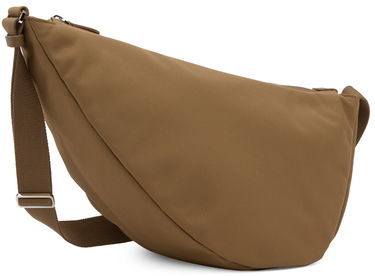 Midjeväska The Row Small Slouchy Banana Pouch Beige | W1304-W256, 1