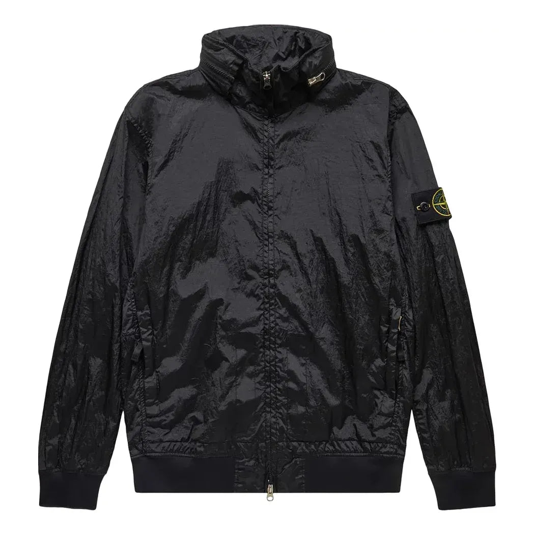 Bomberjacka Stone Island Compass Patch Bomber Jacket Svart | 781541920-V0029, 0