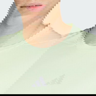 T-shirt adidas Performance Designed for Training HIIT Workout HEAT.RDY Tee Grön | IS3710, 5