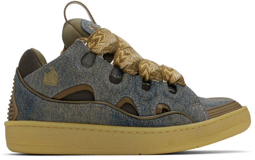 Kläder LANVIN Lanvin Curb Denim Blå | FM-SKRK11-SSD2-A24