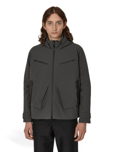 Jacka GR10K Dynamic Asfalt Padded Jacket Grå | AW22GR3D5SC AG