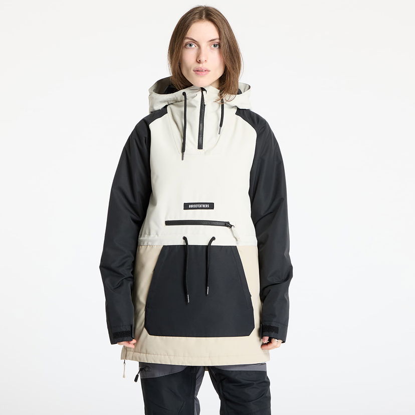 Parkas Horsefeathers Horsefeathers Derin II Women's Anorak Jacket Svart | OW214M