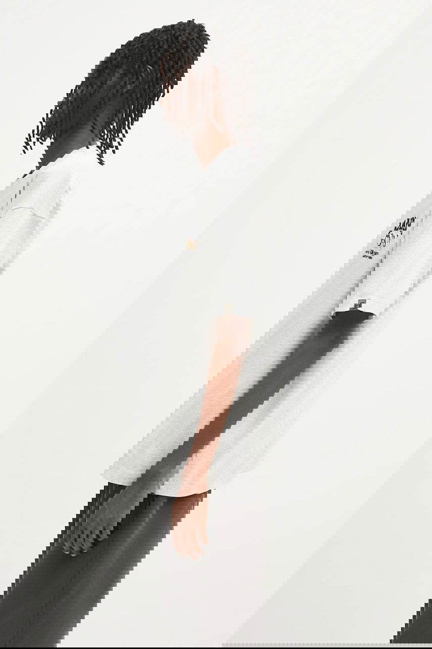 T-shirt AAPE by A Bathing Ape AAPE By A Bathing Ape Basic Aaper T-Shirt Grå | AAPTEM1611XAO, 1