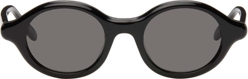 Solglasögon Loewe Loewe Epsilon Slim Sunglasses Svart | LW40162UW4801A 192337224607