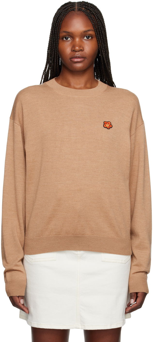 Sweater KENZO Paris 'Boke Flower' Beige | FD52PU3813LB, 0