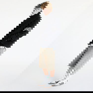 Sweatshirt adidas Originals Neuclassic Polarfleece 1/2 Zip Sweatshirt Black Svart | IW0976, 4