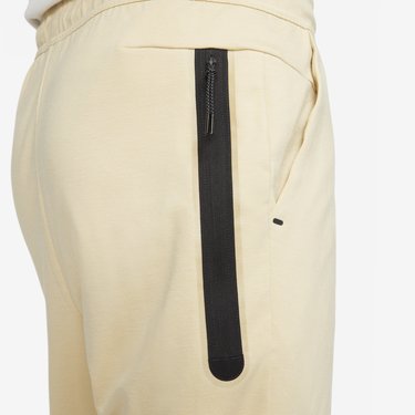 Träningsbyxor Nike Sportswear Tech Fleece Lightweight Slim-Fit Jogger Tracksuit Bottoms Beige | DX0826-783, 2