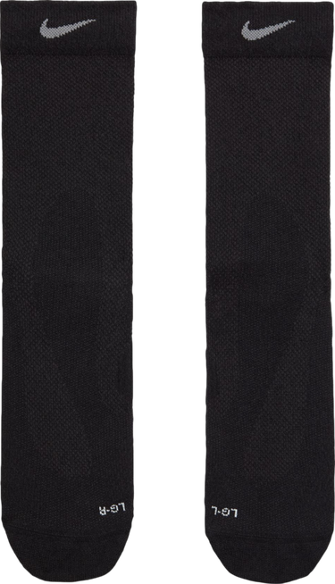 Strumpor Nike Fast Lightweight Crew Socks Svart | hv6919-010, 1