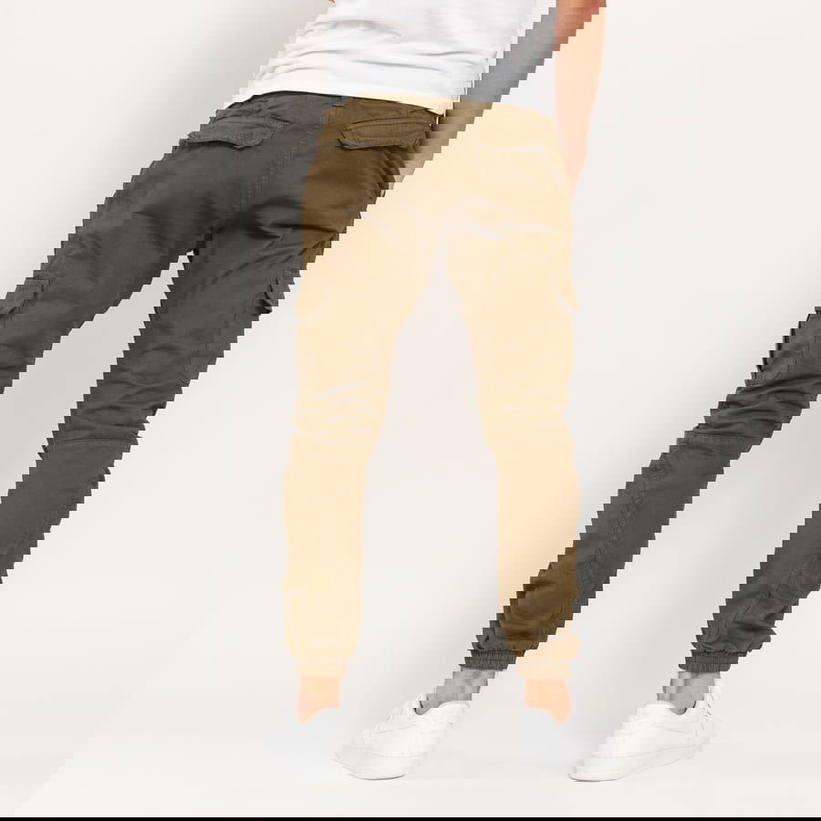 Cargo byxor Urban Classics Cargo Jogging Pants Grön | tb1268, 1