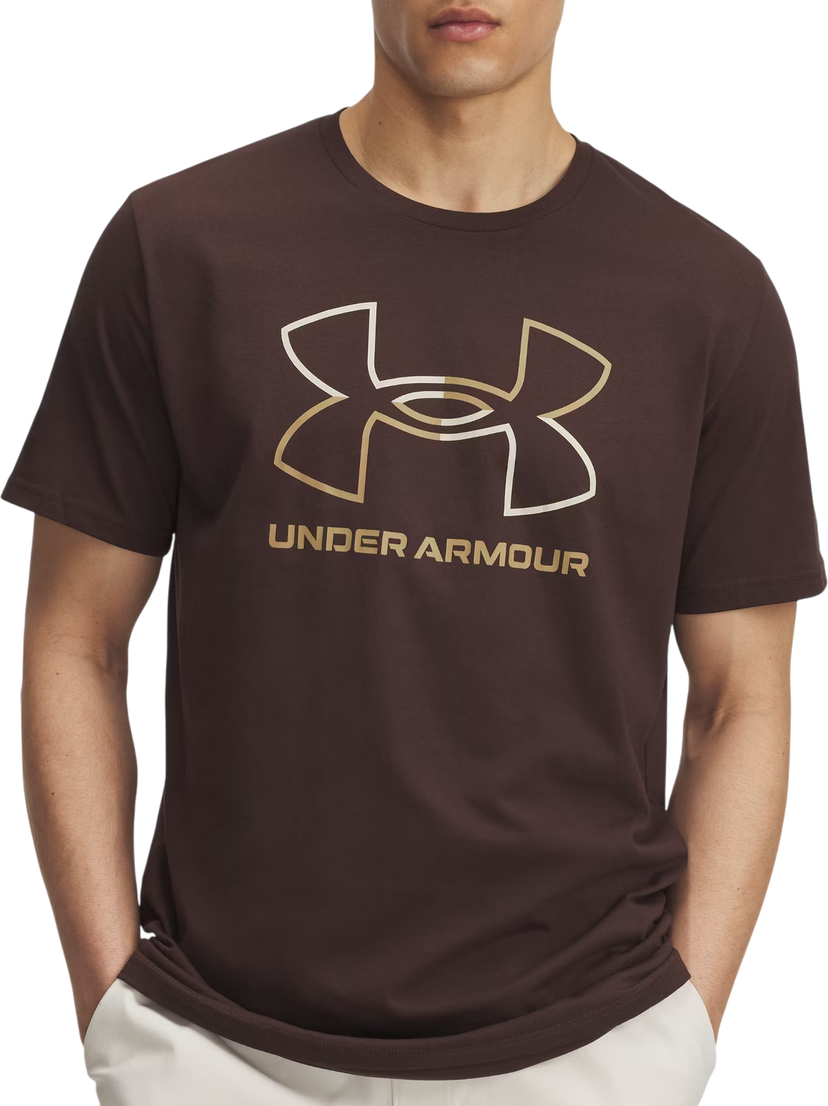 T-shirt Under Armour GL Foundation Graphic T-Shirt Brun | 1382915-246