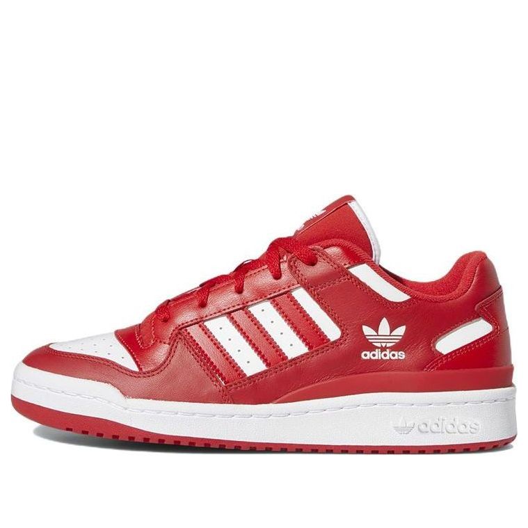 Kläder adidas Originals Forum Low Röd | HQ1495