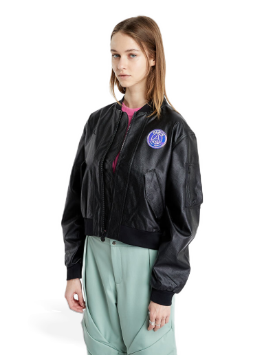 Bomberjacka Jordan Paris Saint-Germain Bomber Svart | CZ7499-010