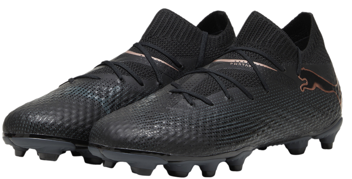 Sneakers och skor Puma Football Boots FUTURE 7 PRO FG/AG Jr Svart | 107728-02, 1