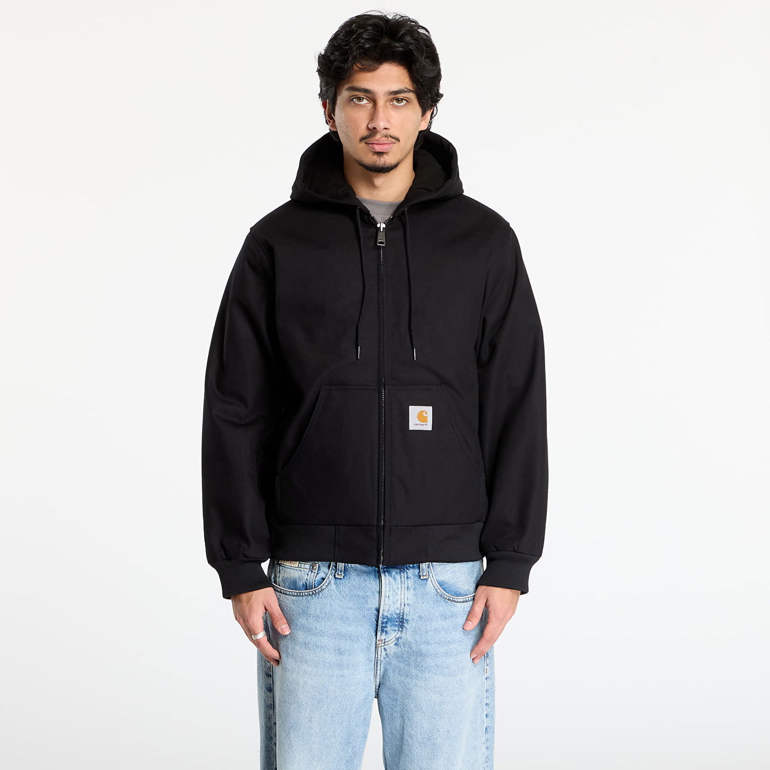 Jacka Carhartt WIP WIP Active Jacket Rigid Svart | I023083.8901, 0