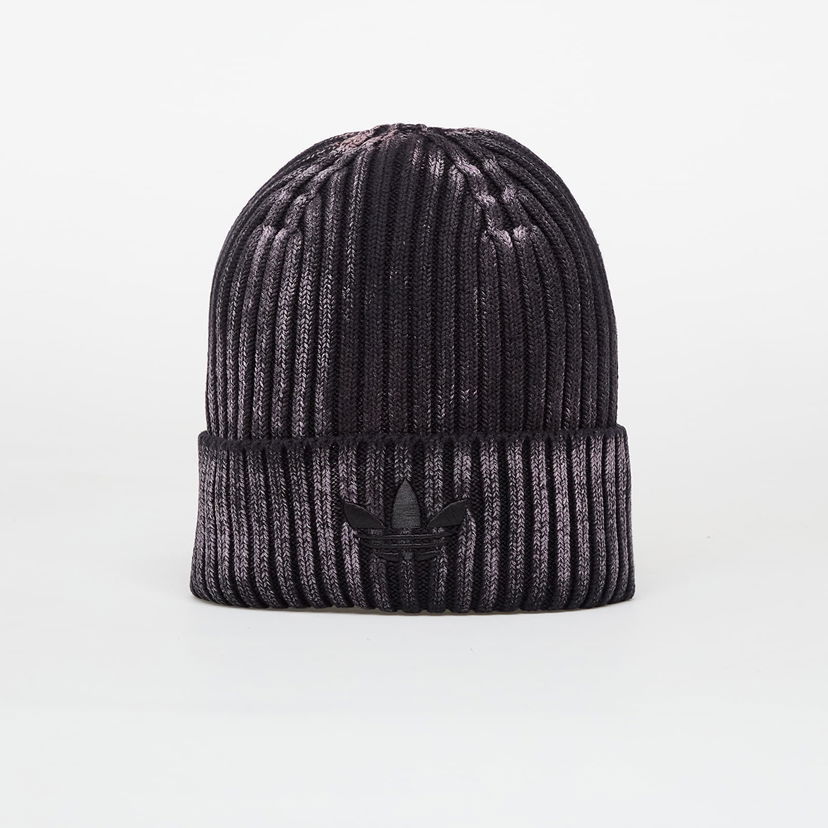 Hatt adidas Originals Hat adidas Beanie Washed Black/ Ash Purple Purpur | JZ4931