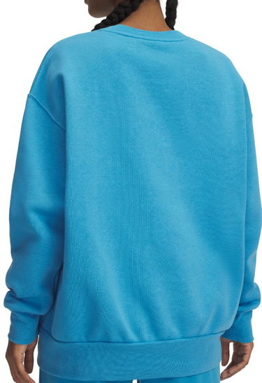 Sweatshirt Under Armour Under Armour Icon Fleece Crew Sweatshirt Blå | 1379475-452, 2