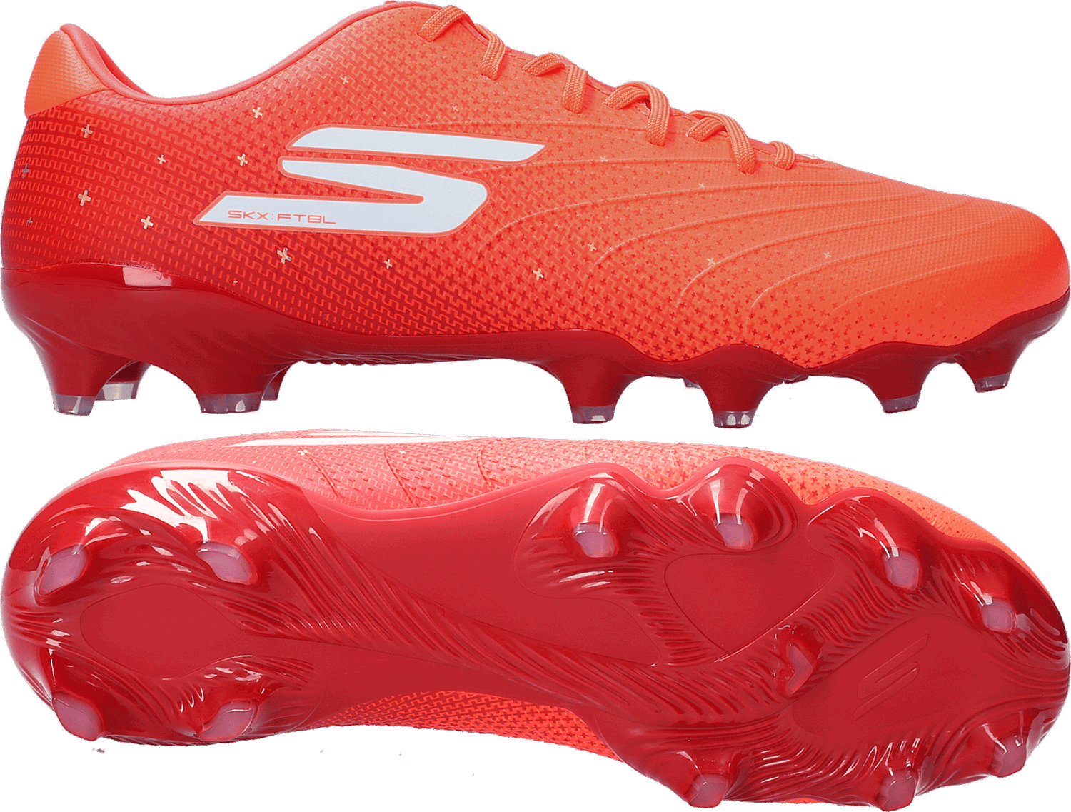 Sneakers och skor Skechers SKX 1.5 Academy FG Orange | 252027-crl, 1