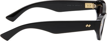 Solglasögon Bottega Veneta Bottega Veneta Bold Ribbon Stud Cat Eye Sunglasses Svart | BV1350S-001, 1
