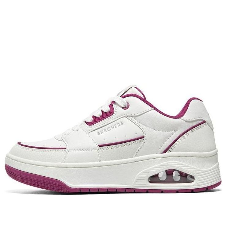 Sneakers och skor Skechers Uno Court Courted Style Vit | 177710-WFUS