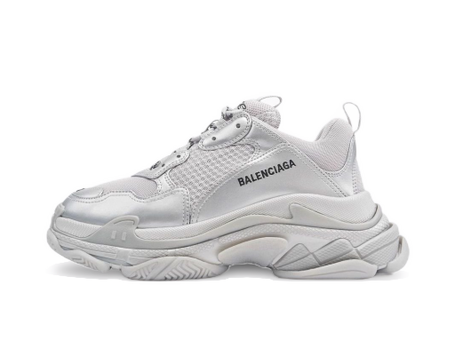 Sneakers och skor Balenciaga Triple S Metallisk | 536737W2FS28100