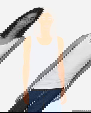 Linne Carhartt WIP 2-Pack A-Shirt Vit | I033227 931XX, 0