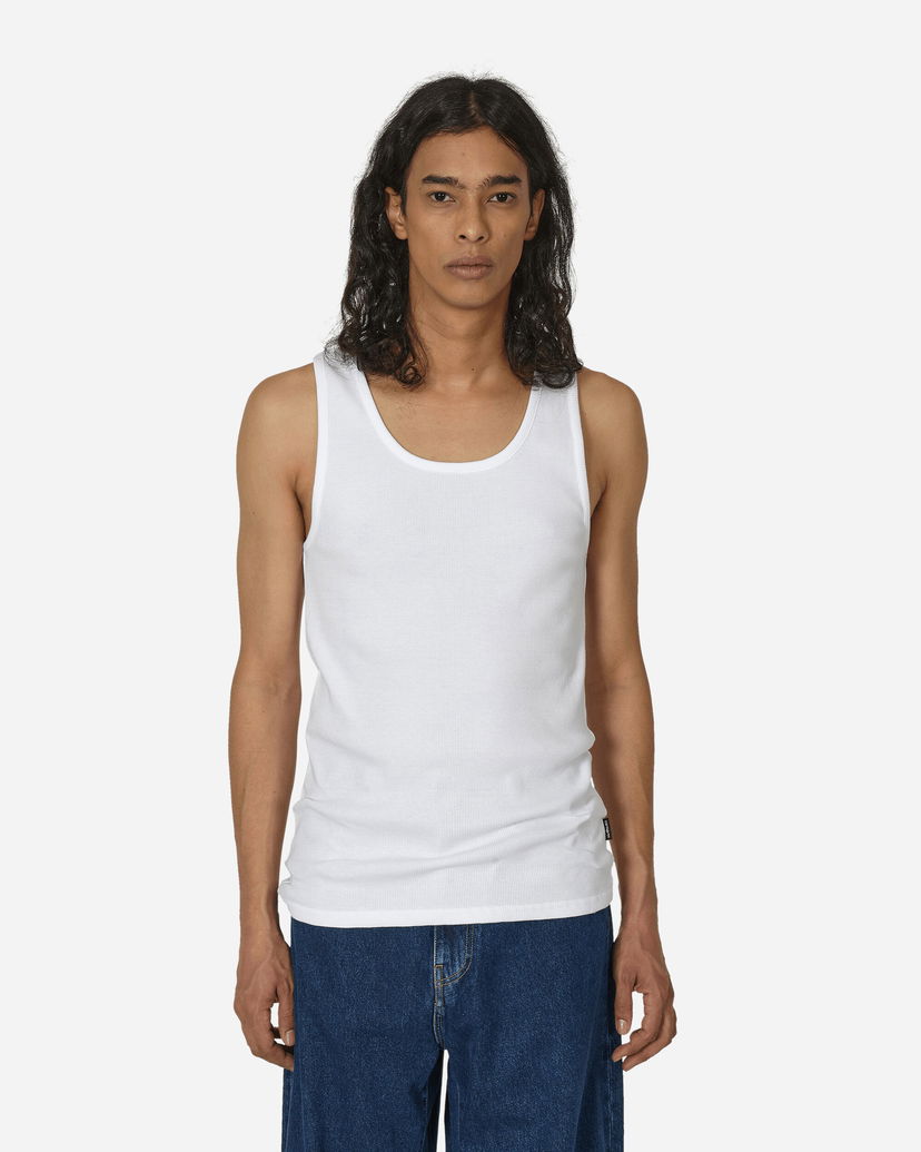 Linne Carhartt WIP 2-Pack A-Shirt Vit | I033227 931XX