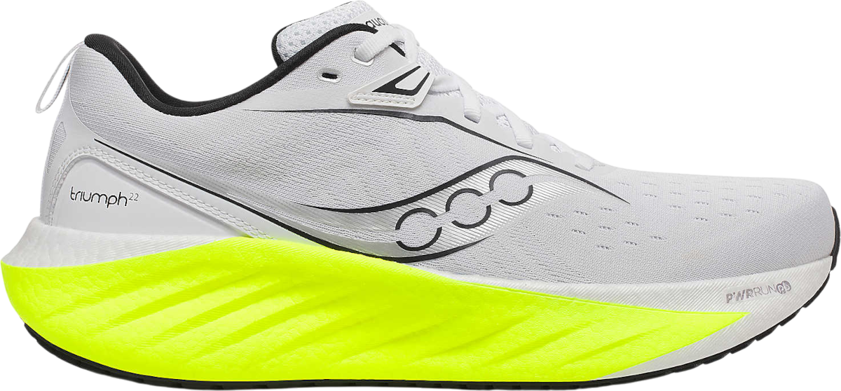 Sneakers och skor Saucony Triumph 22 Vit | s20964-135, 0