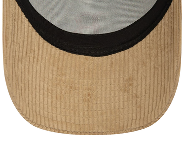 Keps New Era MLB Boston Red SoxCord 9FORTY E-Frame Adjustable Trucker Cap Beige Universal Beige | 60565522, 4