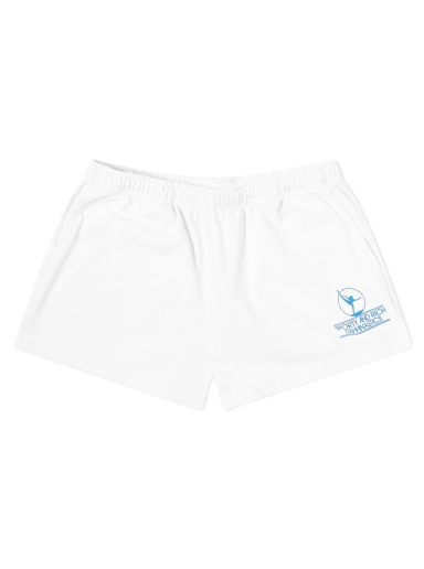 Shorts Sporty & Rich Gymnastics Disco Short Vit | SH484WH