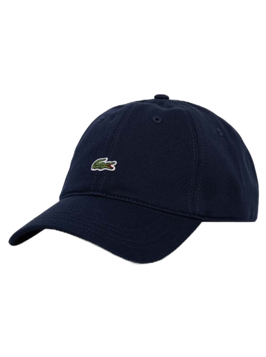 Keps Lacoste Organic Cotton Twill Cap Mörkblå | RK0491