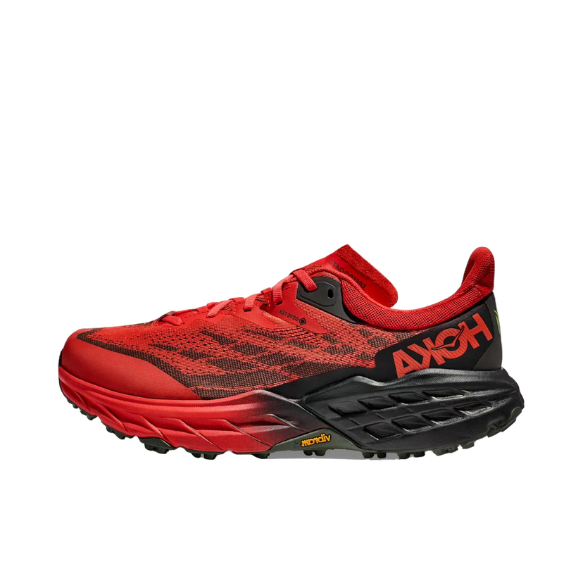 Löpning Hoka One One Speedgoat 5 GTX Fiesta Thyme Röd | 1127912-FTHY