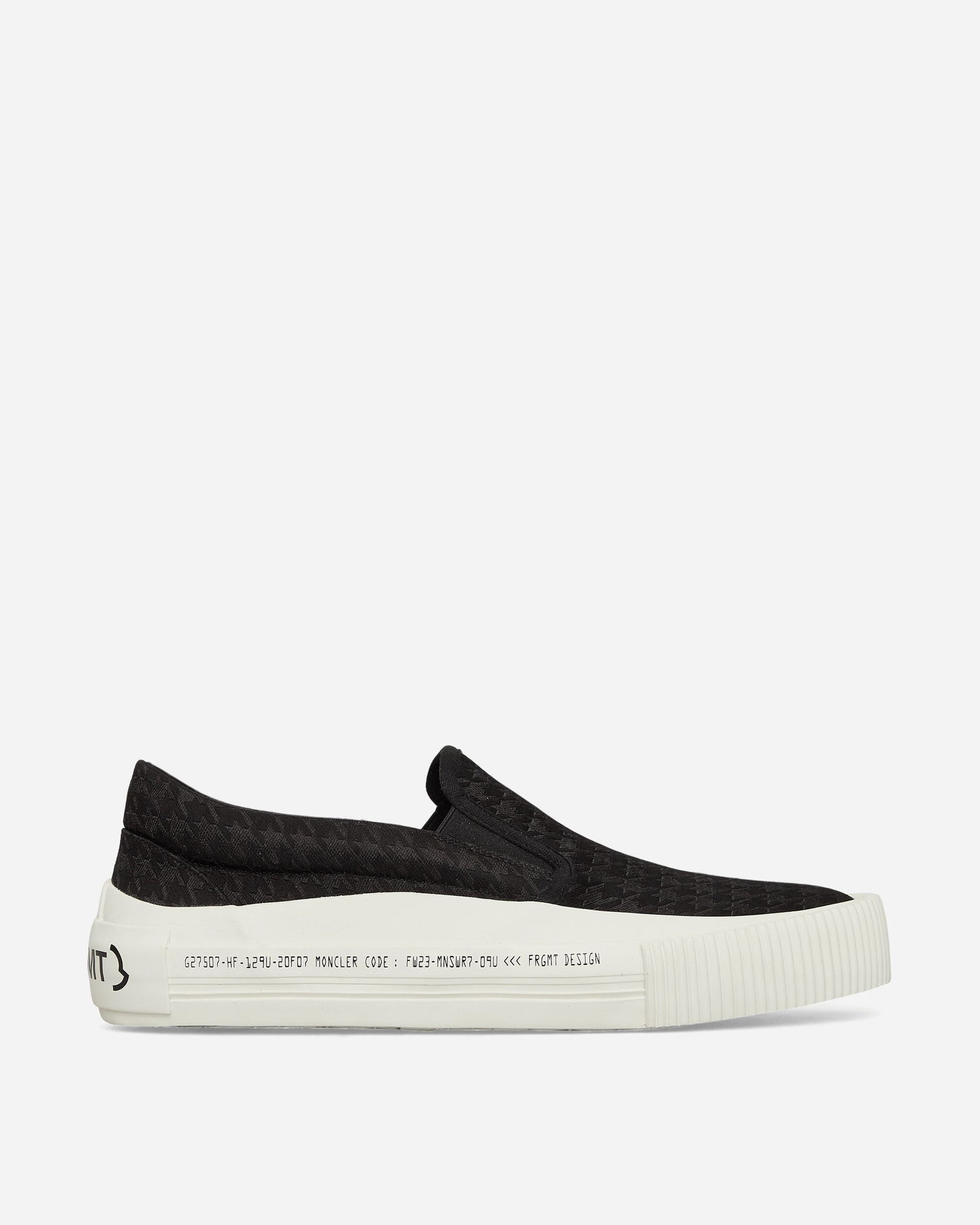 Sneakers och skor Moncler FRGMT x Vulcan Slip On Svart | 4B00010M3233 P99, 0