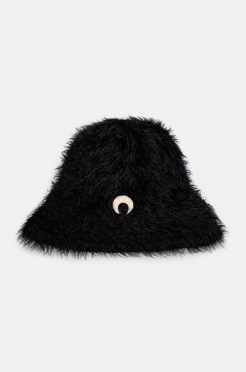 Hatt Marine Serre Wild Puffy Knit Bucket Hat Svart | UHG043A.CKNI0031