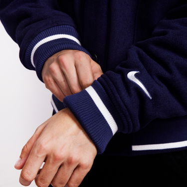 Jacka Nike Team 31 Courtside Destroyer Jacket Mörkblå | DB1227-419, 2